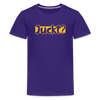 Juckt? - Teenager Premium T-Shirt - Lila