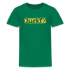 Juckt? - Teenager Premium T-Shirt - Kelly Green