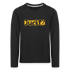 Juckt? - Kinder Langarmshirt - Schwarz