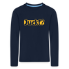 Juckt? - Kinder Langarmshirt - Navy