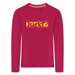 Juckt? - Kinder Langarmshirt