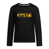 Juckt? - Teenager Langarmshirt - Schwarz