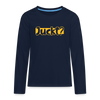Juckt? - Teenager Langarmshirt - Navy