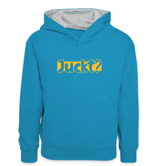 Juckt? - Teenager Kontrast-Hoodie