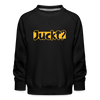 Juckt? - Kinder Premium Sweatshirt - Schwarz