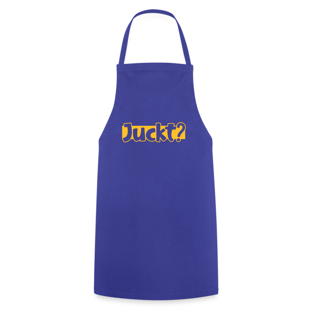 Juckt? - Kochschürze - Royalblau