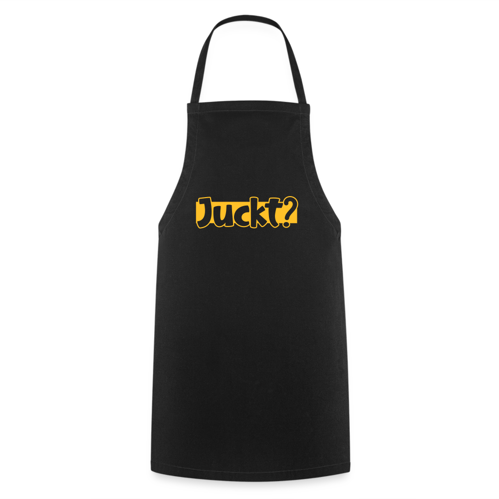 Juckt? - Kochschürze - Schwarz