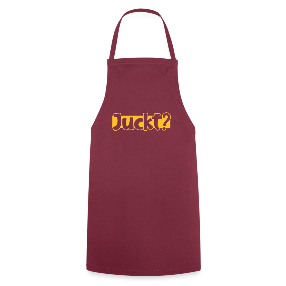 Juckt? - Kochschürze - Bordeaux
