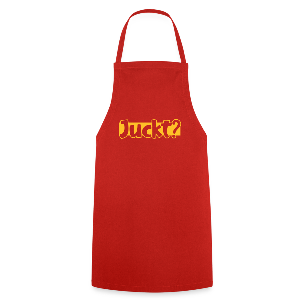 Juckt? - Kochschürze - Rot