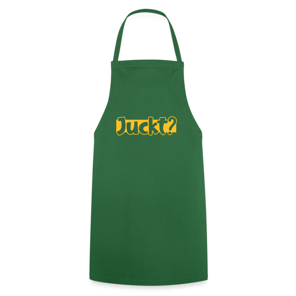 Juckt? - Kochschürze - Grün