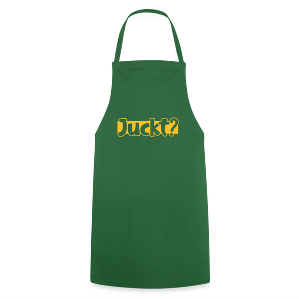 Juckt? - Kochschürze - Grün