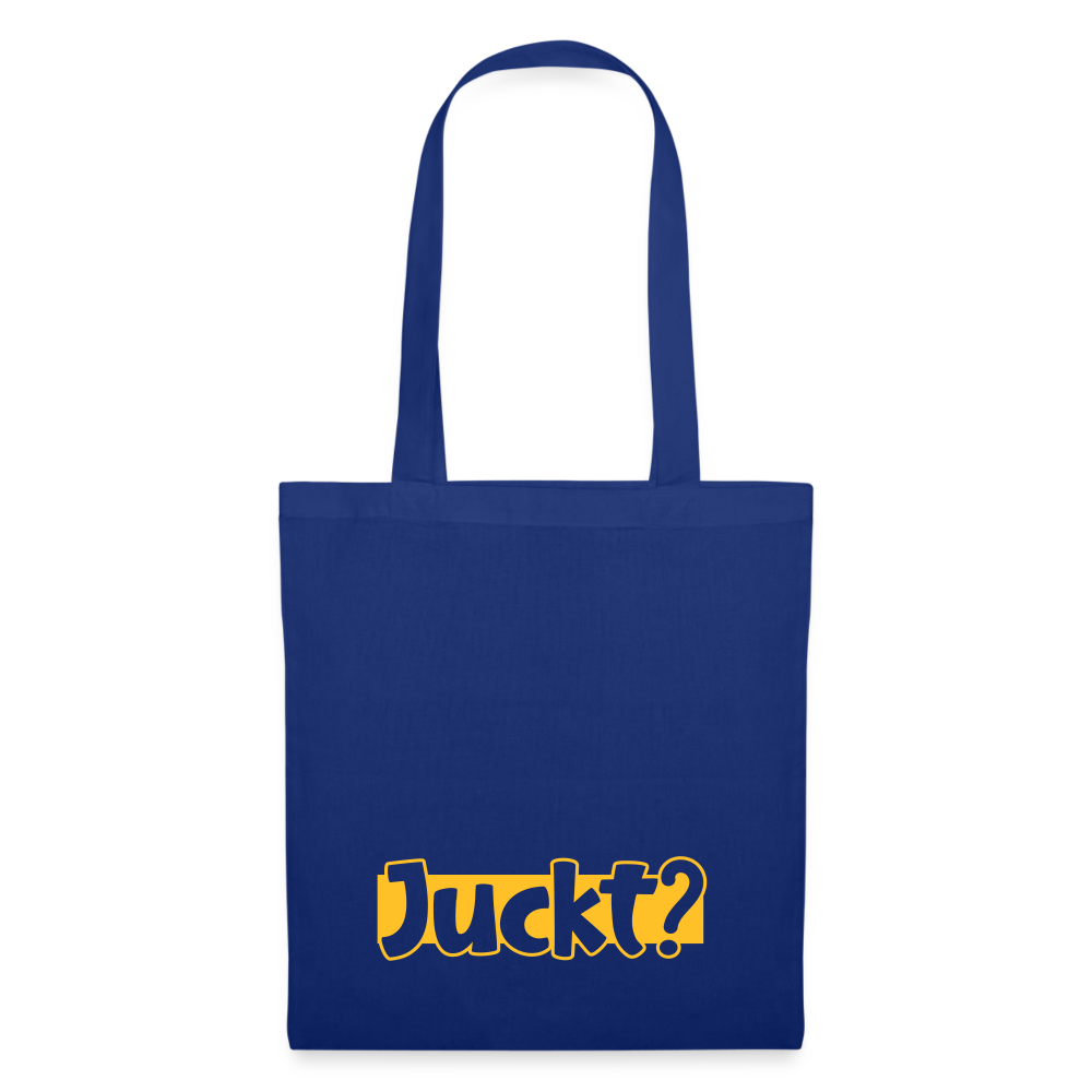 Juckt? - Stoffbeutel - Royalblau