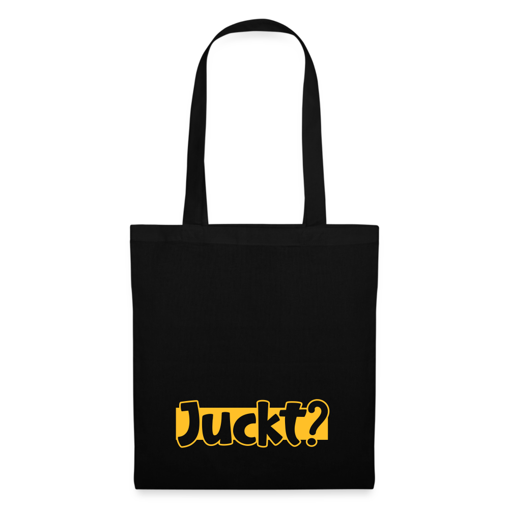 Juckt? - Stoffbeutel - Schwarz