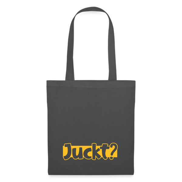 Juckt? - Stoffbeutel - Graphite