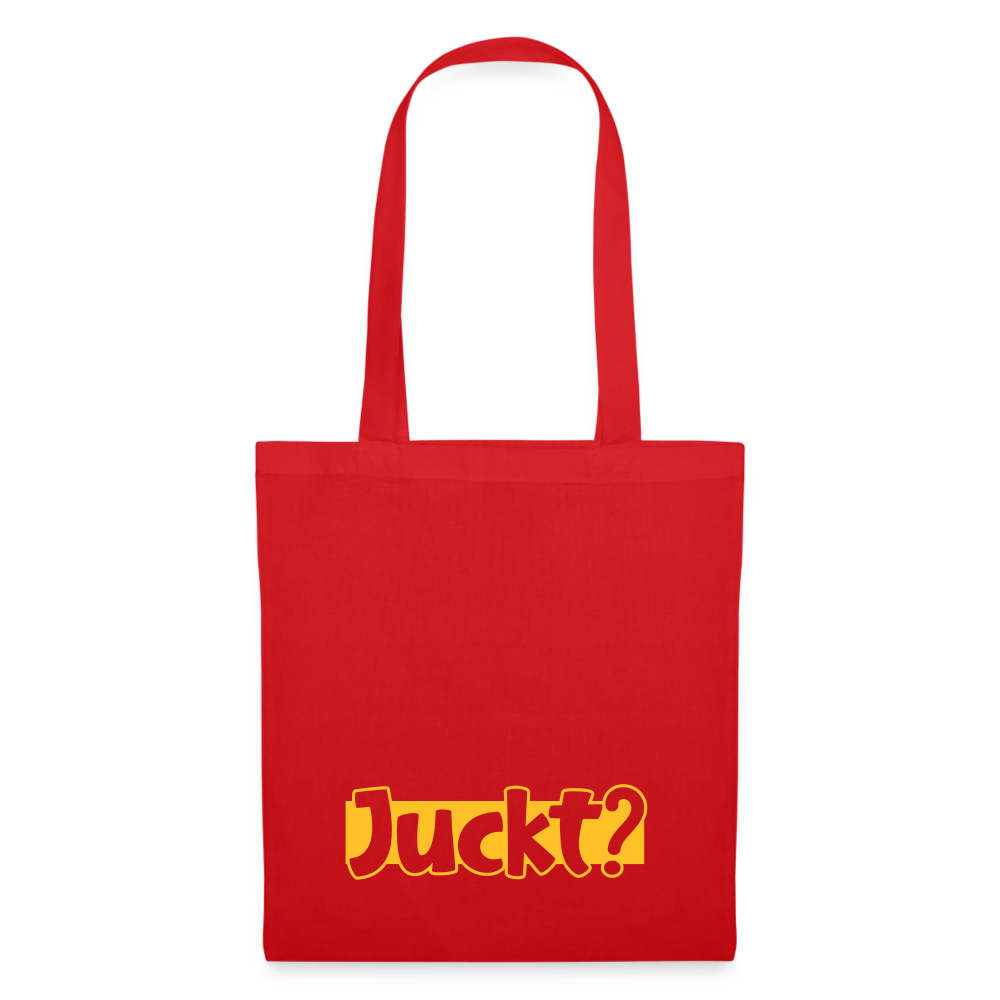Juckt? - Stoffbeutel - Rot