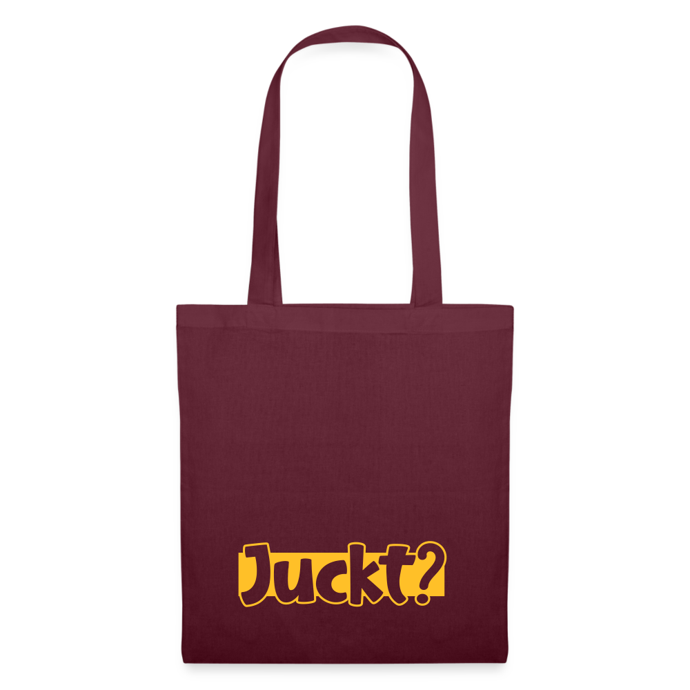 Juckt? - Stoffbeutel - Burgunderrot