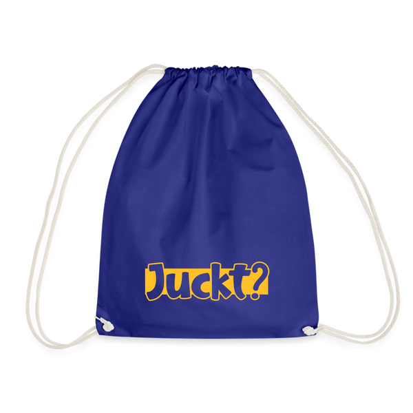 Juckt? - Turnbeutel - Königsblau