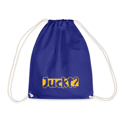 Juckt? - Turnbeutel