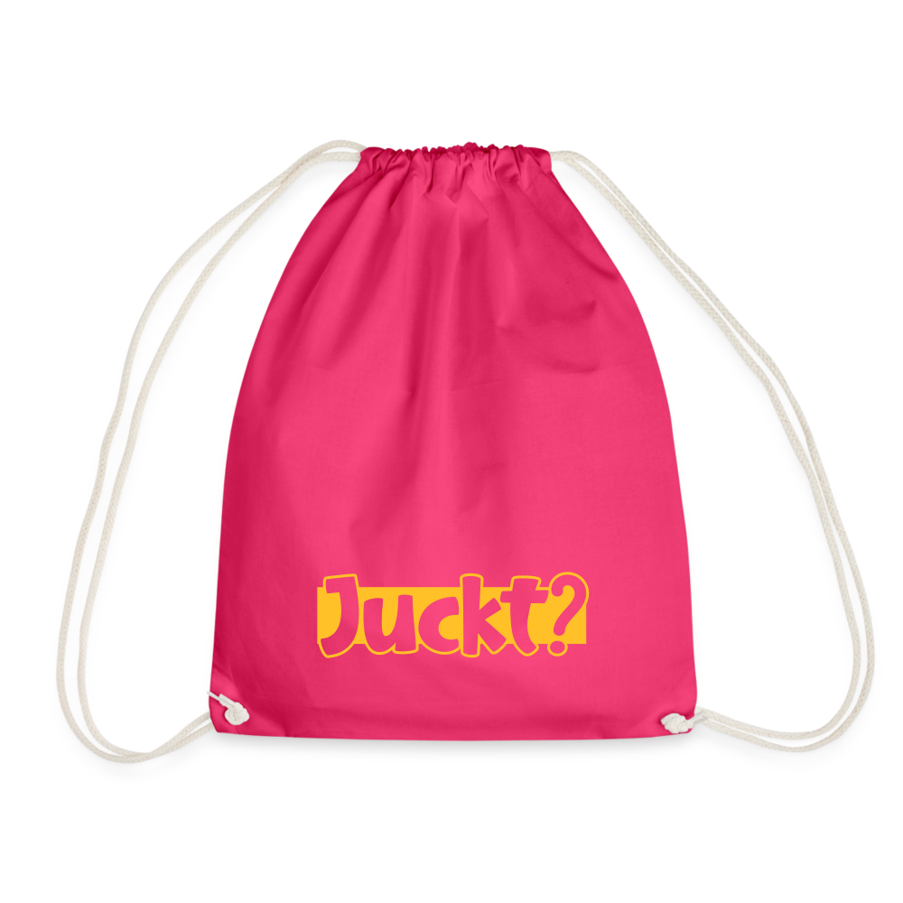 Juckt? - Turnbeutel - Fuchsia