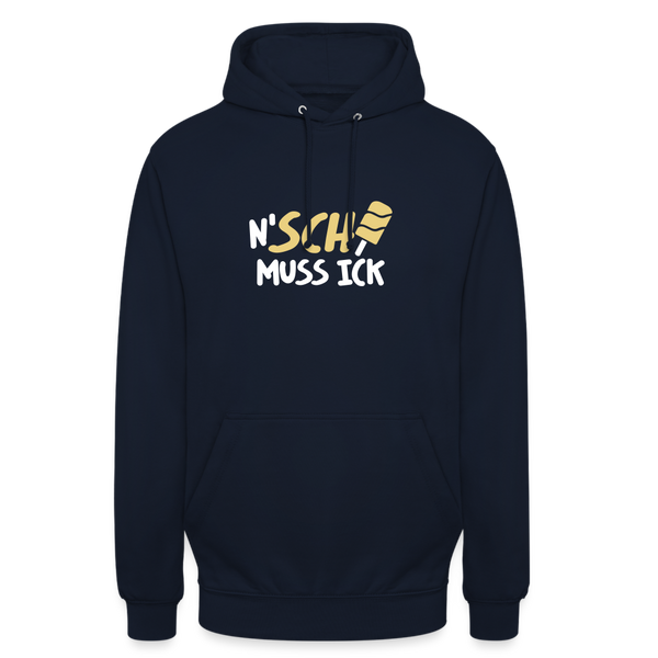 N'SCH... MUSS ICK - Unisex Hoodie - Navy