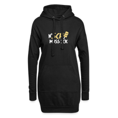 N'SCH... MUSS ICK - Hoodie-Kleid