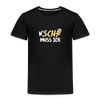 N'SCH... MUSS ICK - Kinder Premium T-Shirt - Schwarz