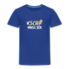 N'SCH... MUSS ICK - Kinder Premium T-Shirt - Königsblau