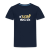 N'SCH... MUSS ICK - Kinder Premium T-Shirt - Navy