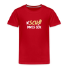 N'SCH... MUSS ICK - Kinder Premium T-Shirt - Rot