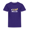 N'SCH... MUSS ICK - Kinder Premium T-Shirt - Lila