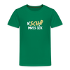 N'SCH... MUSS ICK - Kinder Premium T-Shirt - Kelly Green