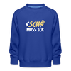 N'SCH... MUSS ICK - Kinder Premium Sweatshirt - Royalblau