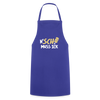 N'SCH... MUSS ICK - Kochschürze - Royalblau