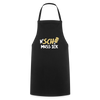 N'SCH... MUSS ICK - Kochschürze - Schwarz