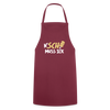 N'SCH... MUSS ICK - Kochschürze - Bordeaux