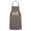 N'SCH... MUSS ICK - Kochschürze - Grau