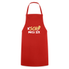N'SCH... MUSS ICK - Kochschürze - Rot