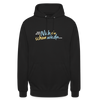 Echt jetzt? Nich du schon wieda... - Unisex Hoodie - Schwarz