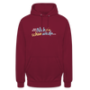Echt jetzt? Nich du schon wieda... - Unisex Hoodie - Bordeaux