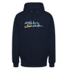 Echt jetzt? Nich du schon wieda... - Unisex Hoodie - Navy