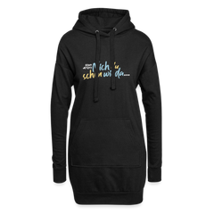 Echt jetzt? Nich du schon wieda... - Hoodie-Kleid