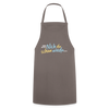 Echt jetzt? Nich du schon wieda... - Kochschürze - Grau