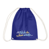 Echt jetzt? Nich du schon wieda... - Turnbeutel - Königsblau