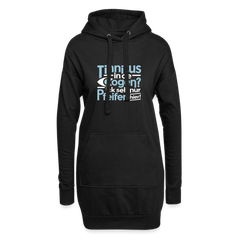 Tinnitus in de Oogen? Ick seh' nur Pfeifen hier! - Hoodie-Kleid
