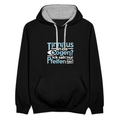 Tinnitus in de Oogen? Ick seh' nur Pfeifen hier! - Teenager Kontrast-Hoodie