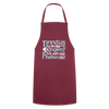 Tinnitus in de Oogen? Ick seh' nur Pfeifen hier! - Kochschürze - Bordeaux