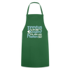 Tinnitus in de Oogen? Ick seh' nur Pfeifen hier! - Kochschürze - Grün