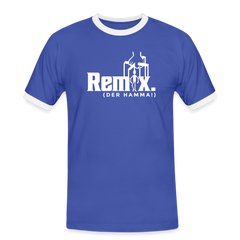 Remix. - Männer Ringer T-Shirt