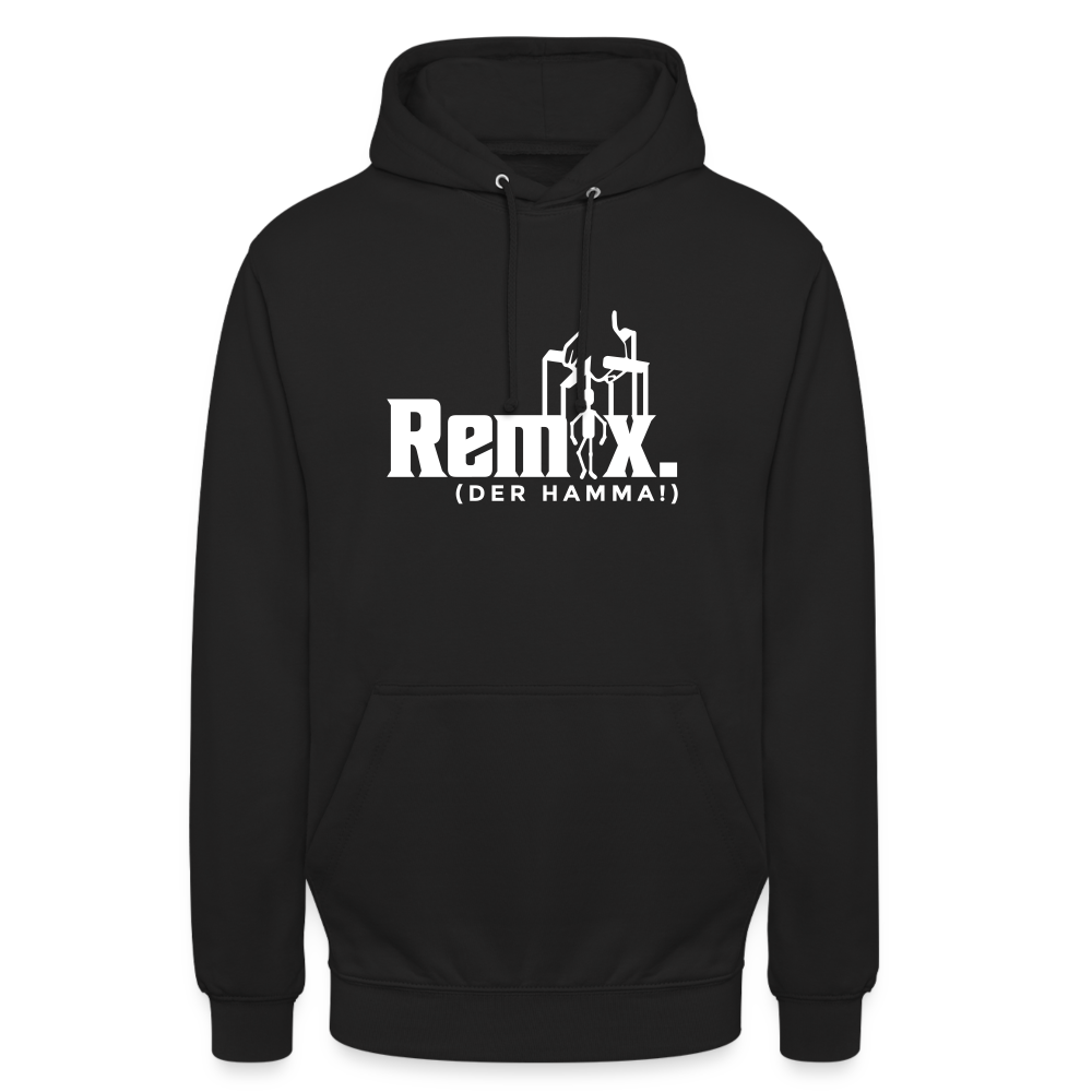 Remix. - Unisex Hoodie - Schwarz