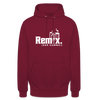 Remix. - Unisex Hoodie - Bordeaux